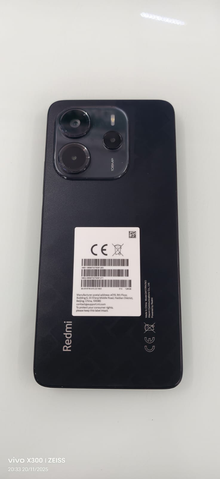 ĐIỆN THOẠI DI ĐỘNG (TEL) REDMI NOTE 14 - Cũ