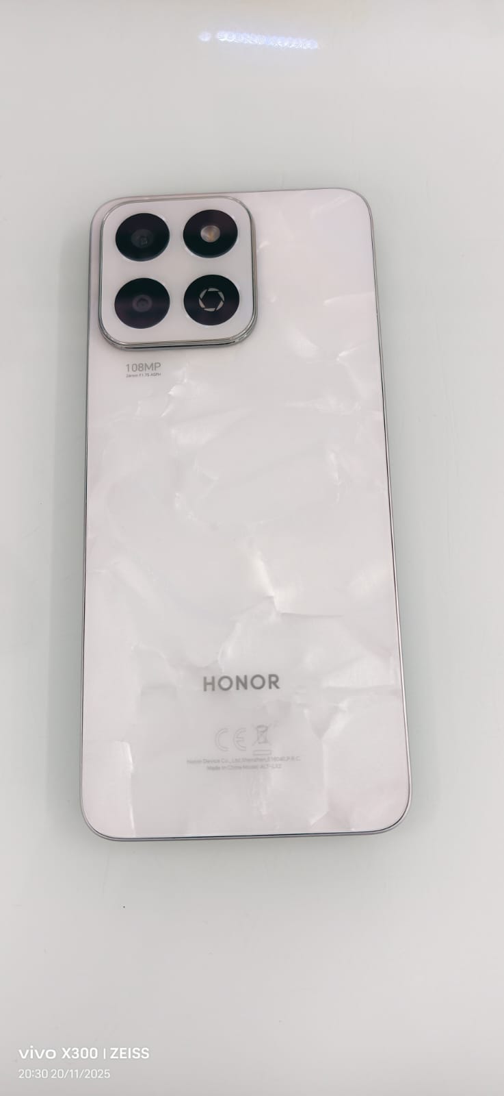 Điện thoại thông minh Honor X7c (8+256GB) Trắng (Moonlight White)_ALT-LX2WHI_Mã Trải Nghiệm