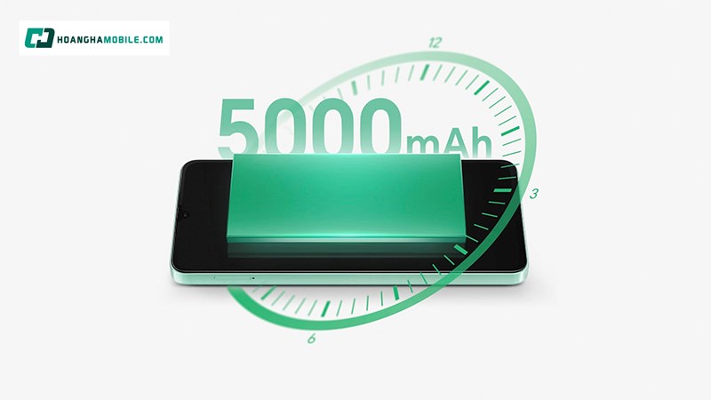 Thời lượng pin ấn tượng, bền bỉ suốt ngày dài. Thời lượng pin ấn tượng, bền bỉ suốt ngày dài.