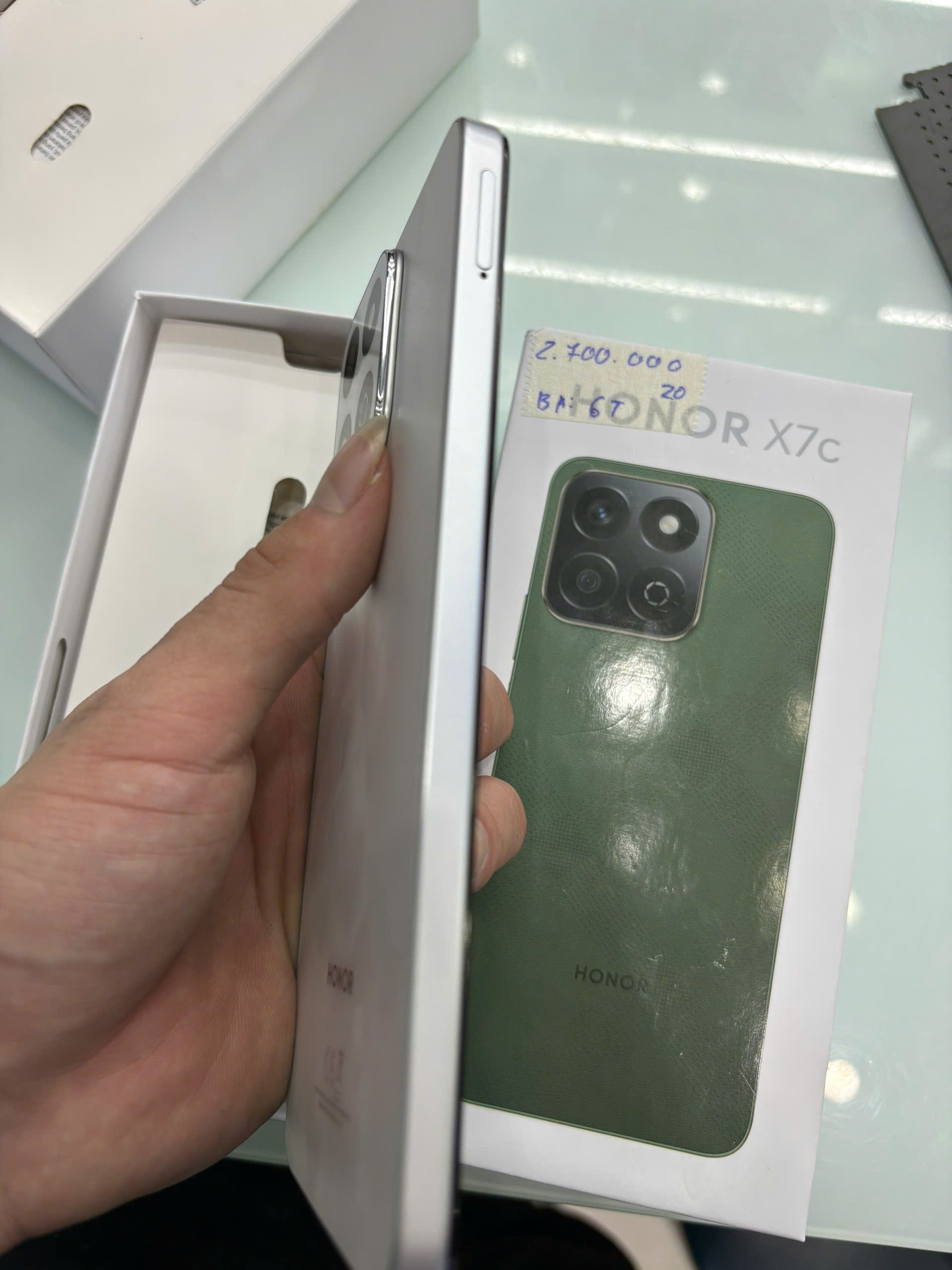 HONOR X7c - 8GB/256GB TBH