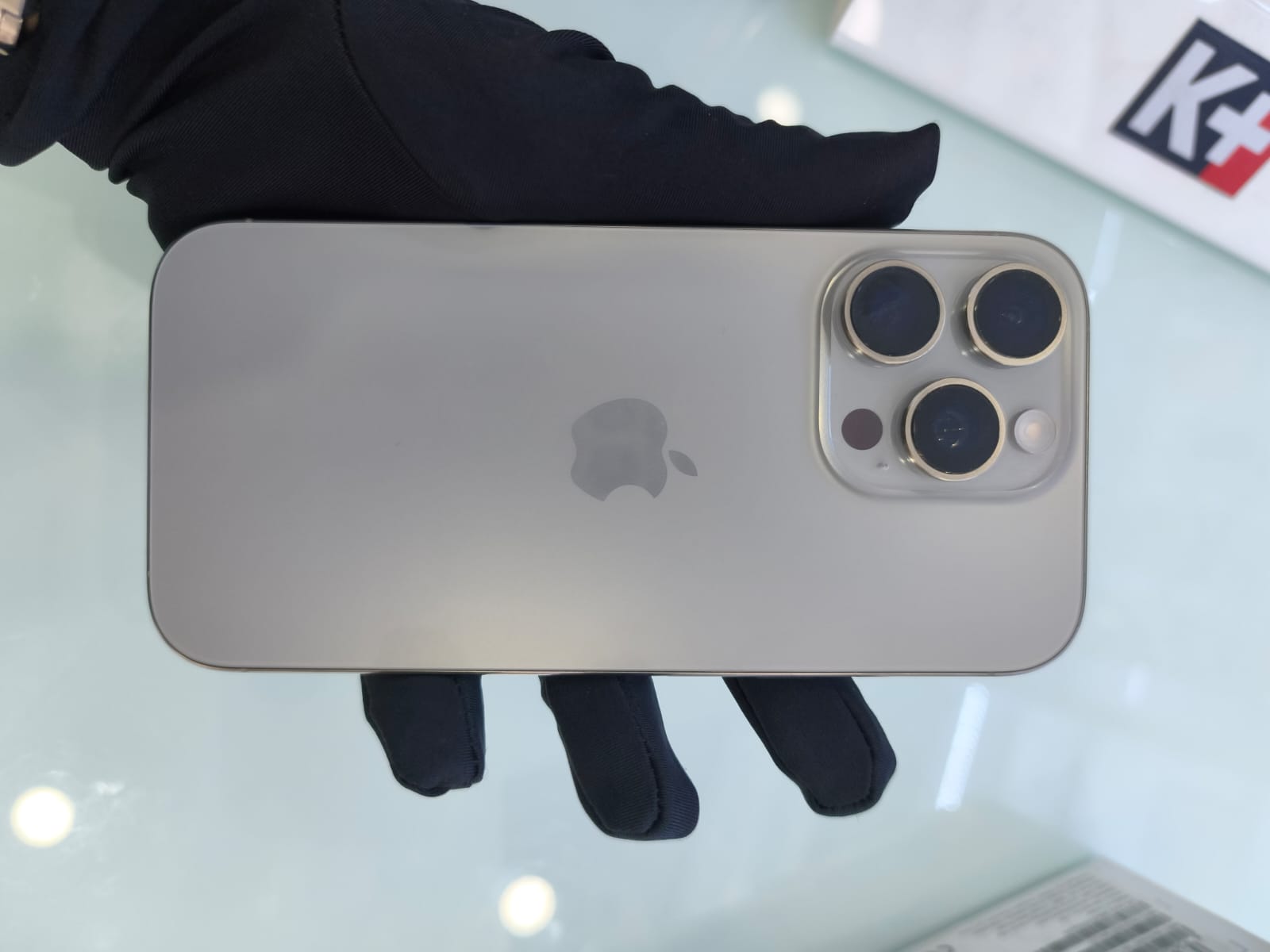 ĐTDĐ Apple iPhone 16 Pro Natural 256GB_3N754VN/A