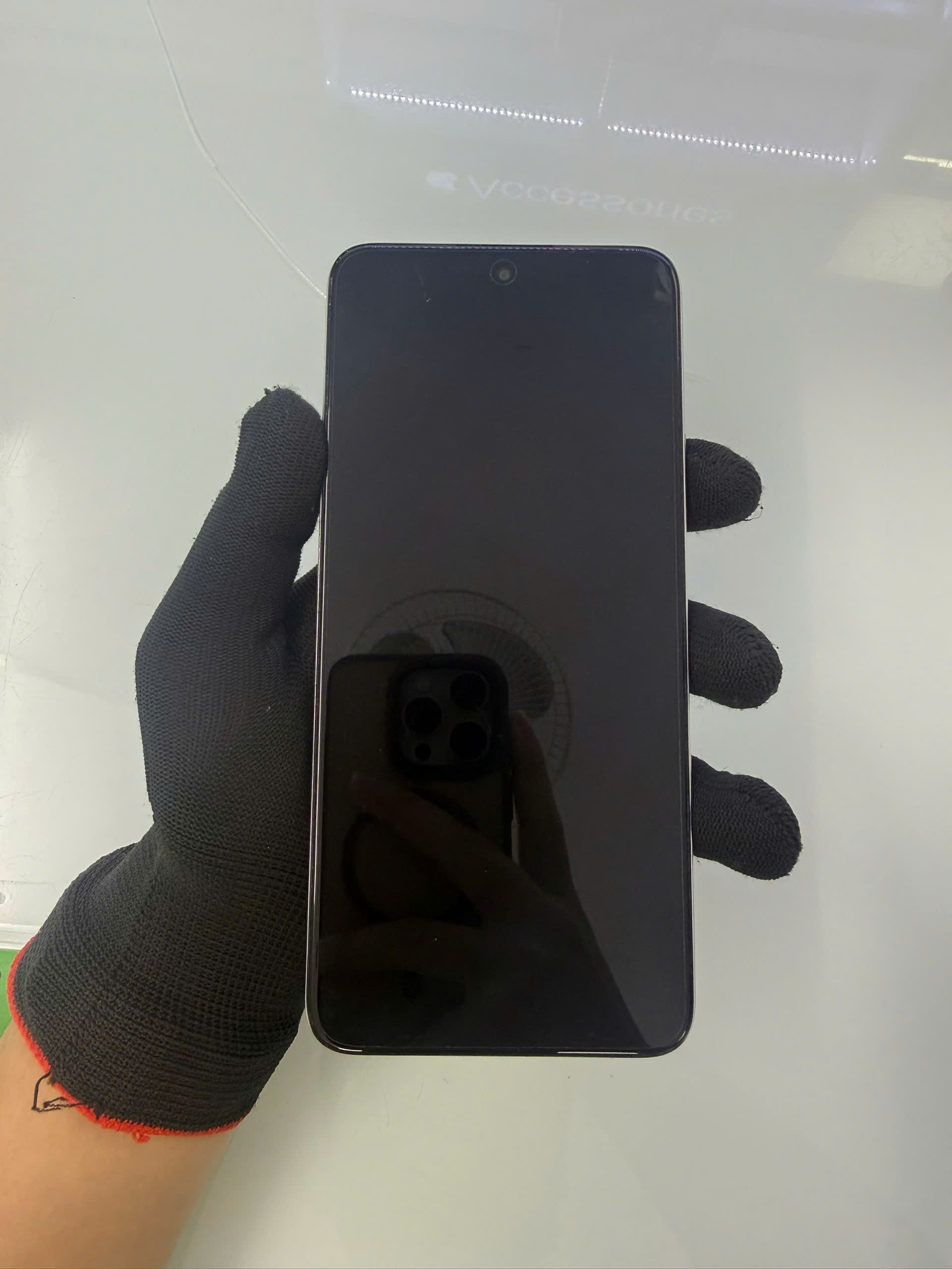 Điện thoại thông minh Honor X7c (8+256GB) Trắng (Moonlight White)_ALT-LX2WHI_TN - 863760071873264 - LX2WZTN