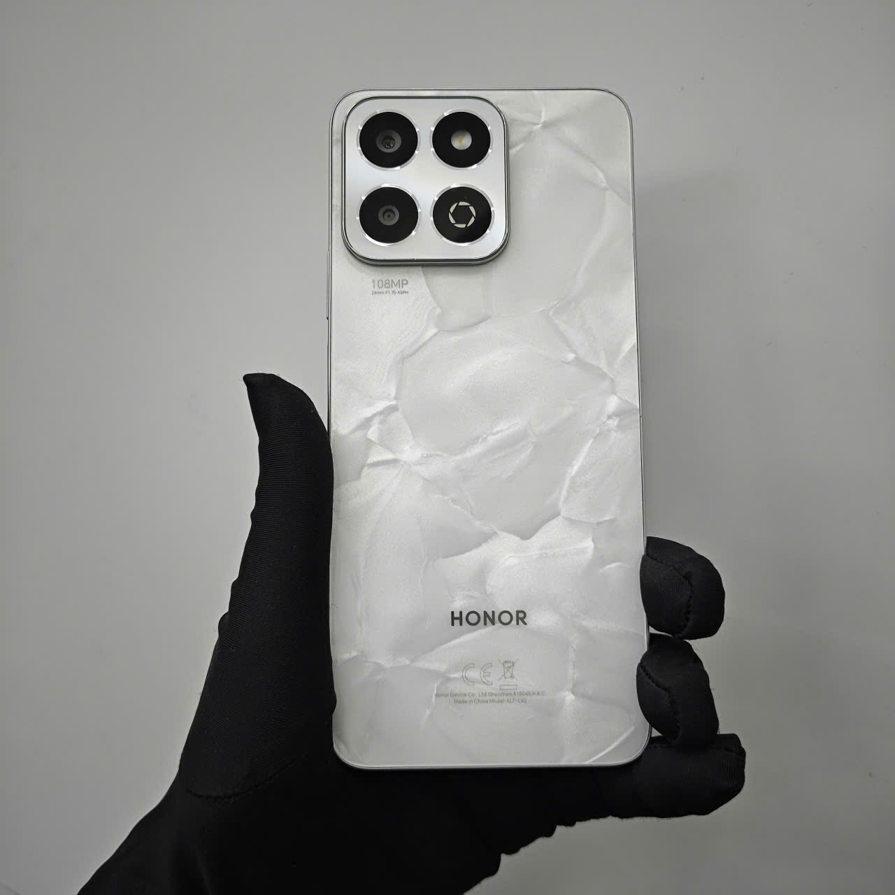 Điện thoại thông minh Honor X7c (8+256GB) Trắng (Moonlight White)_ALT-LX2WHI_TN - 863760071866300 - LX2WZTN