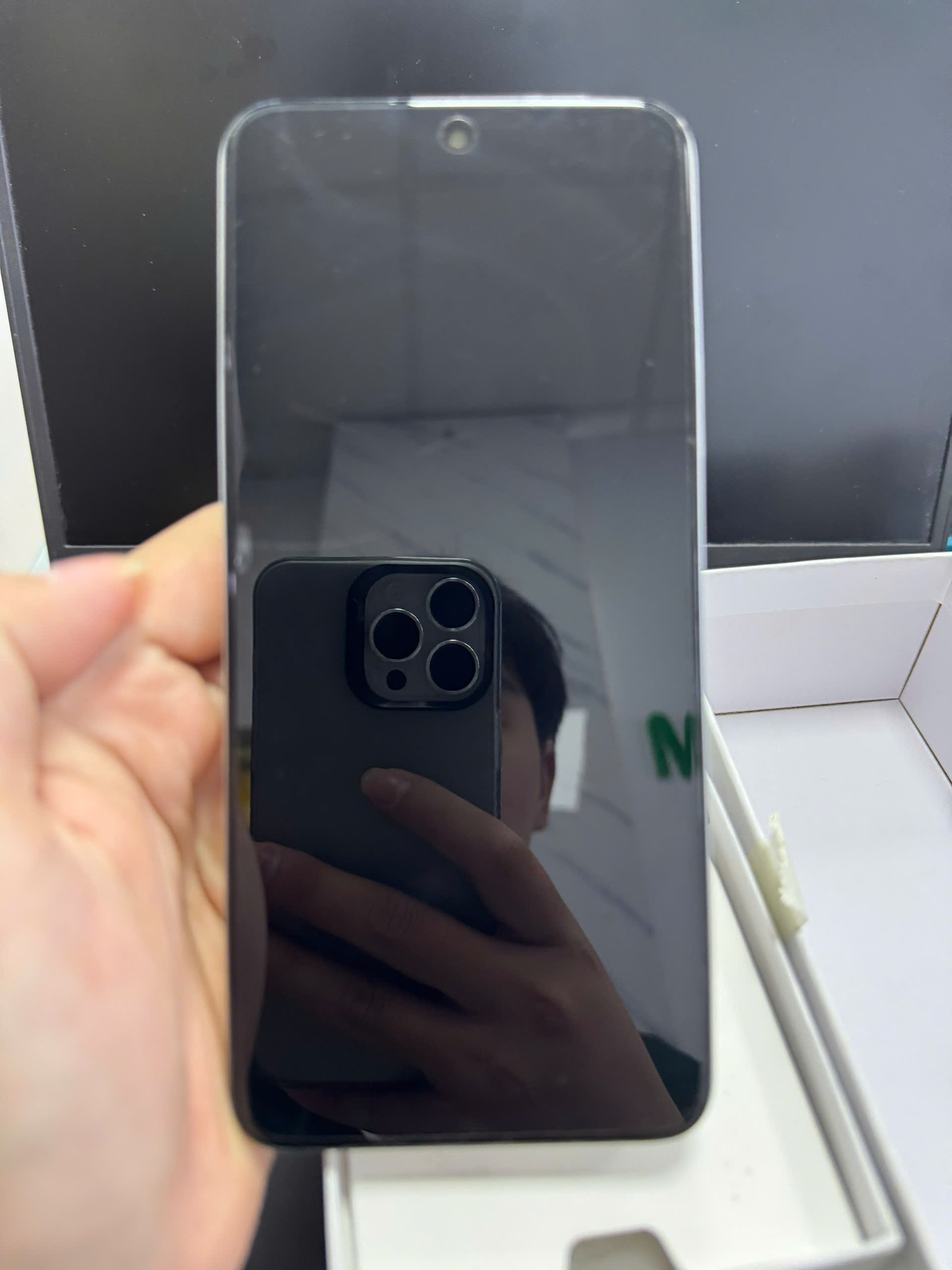 Điện thoại thông minh Honor X7c (8+256GB) Trắng (Moonlight White)_ALT-LX2WHI_TN 