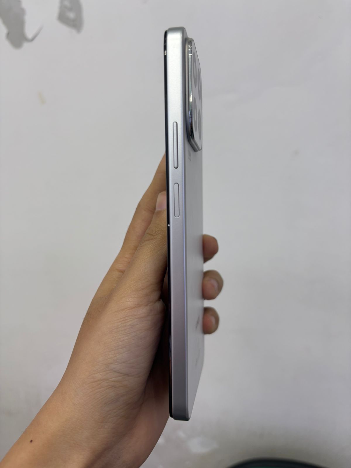 Điện thoại thông minh Honor X7c (8+256GB) Trắng (Moonlight White)