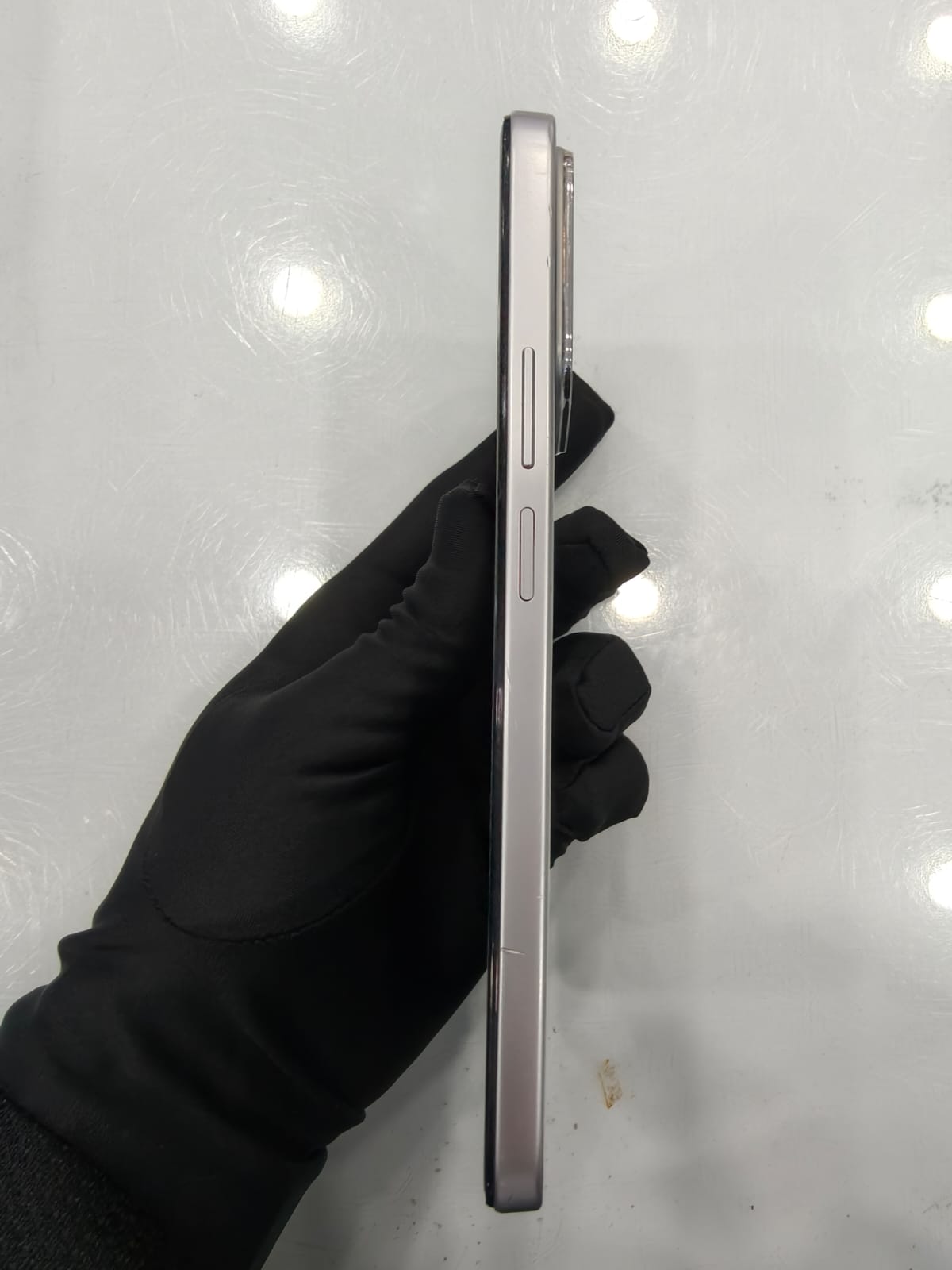 Điện thoại thông minh Honor X7c (8+256GB) Trắng (Moonlight White)