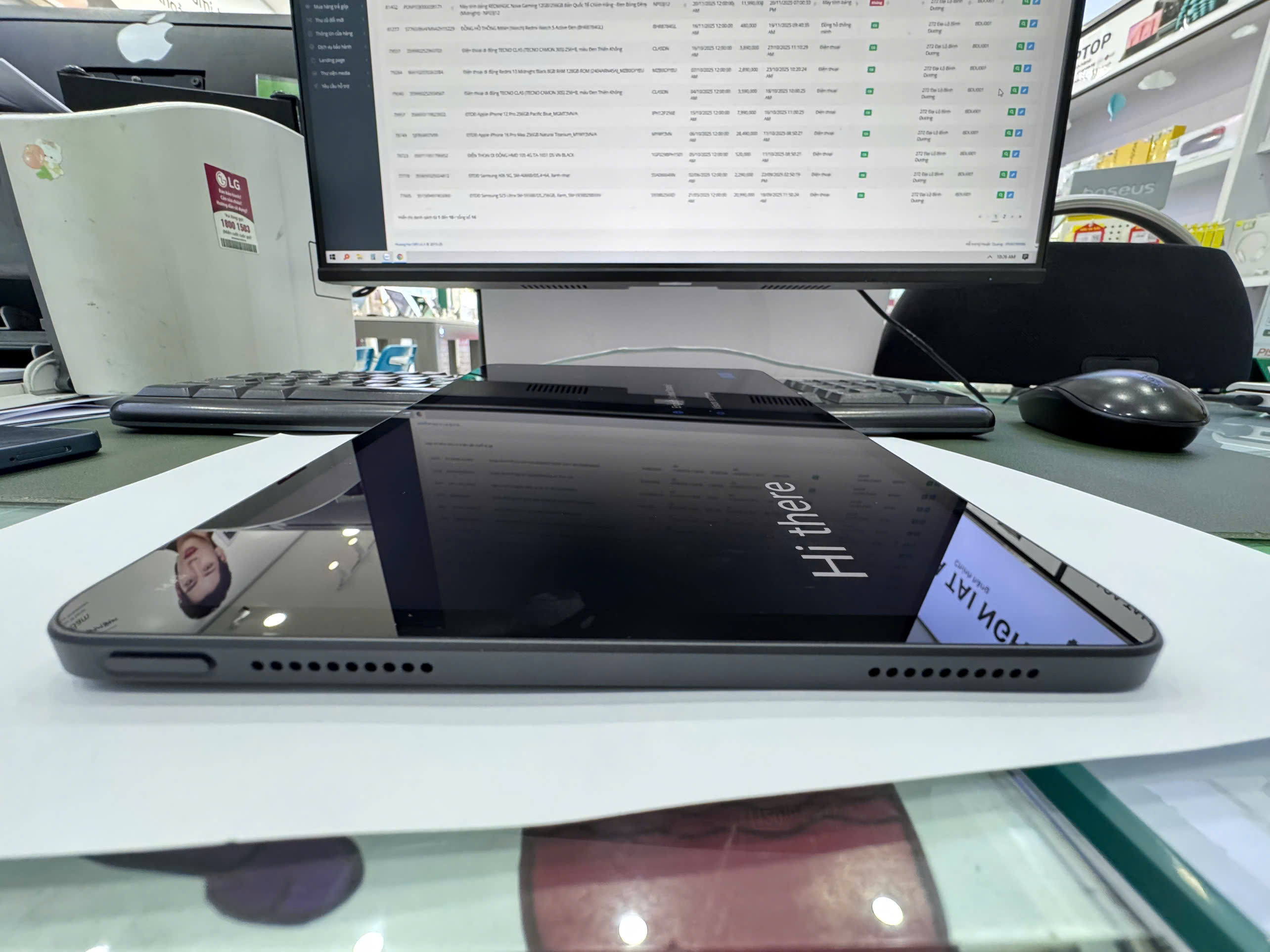 Máy tính bảng REDMAGIC Nova Gaming 12GB/256GB Bản Quốc Tế Chính Hãng - Đen Bóng Đêm (Midnight) - NP03J12 - PDNP03J000038171 - NP