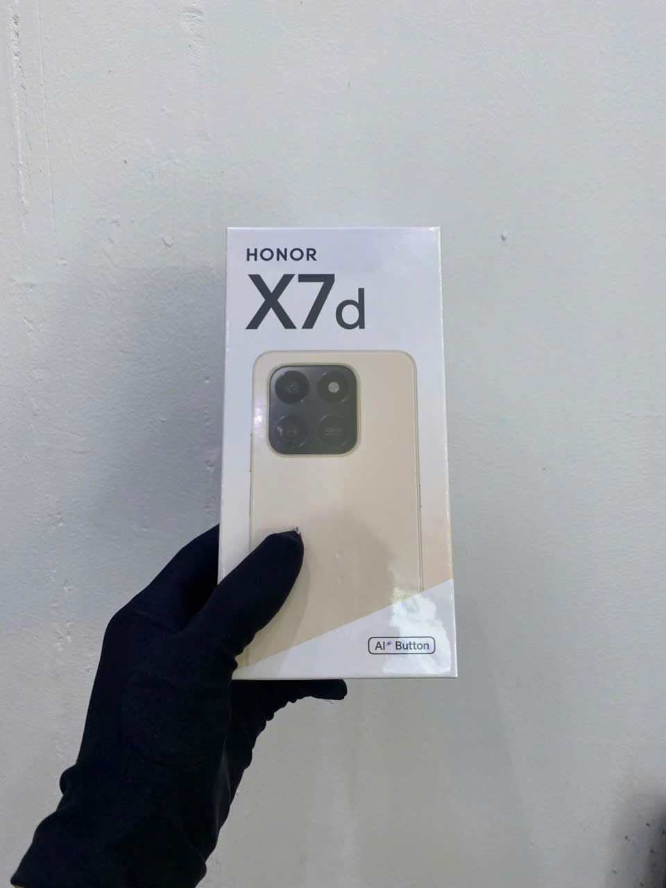 Điện thoại di động Honor X7d (8+256GB) Đen (Velvet Black)_LGN-LX2 - 865779082517247 - LGNLX2256BLACK