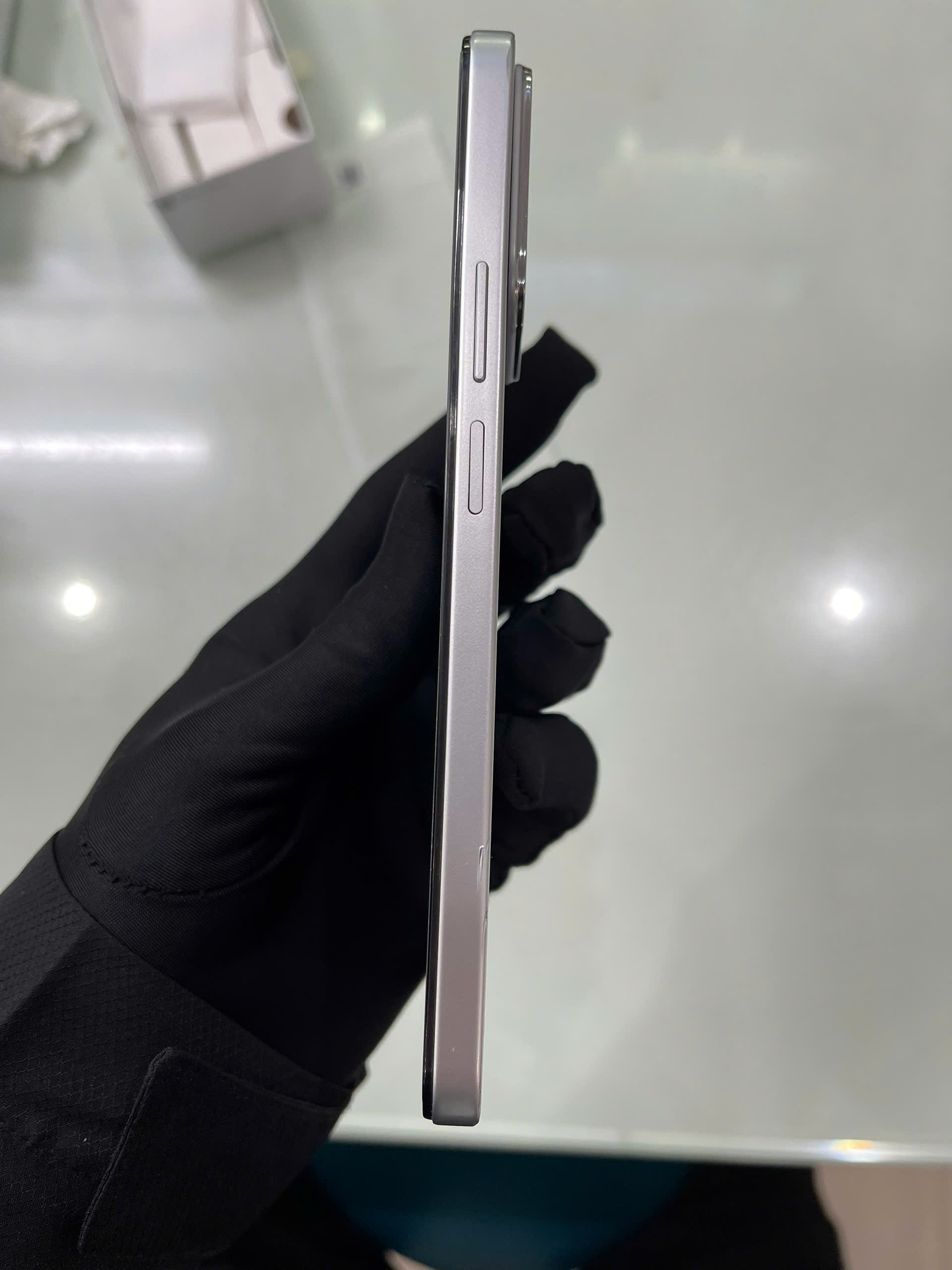 Điện thoại thông minh Honor X7c (8+256GB) Trắng (Moonlight White)_ALT-LX2WHI_TN - 863760071870641 - LX2WZTN 