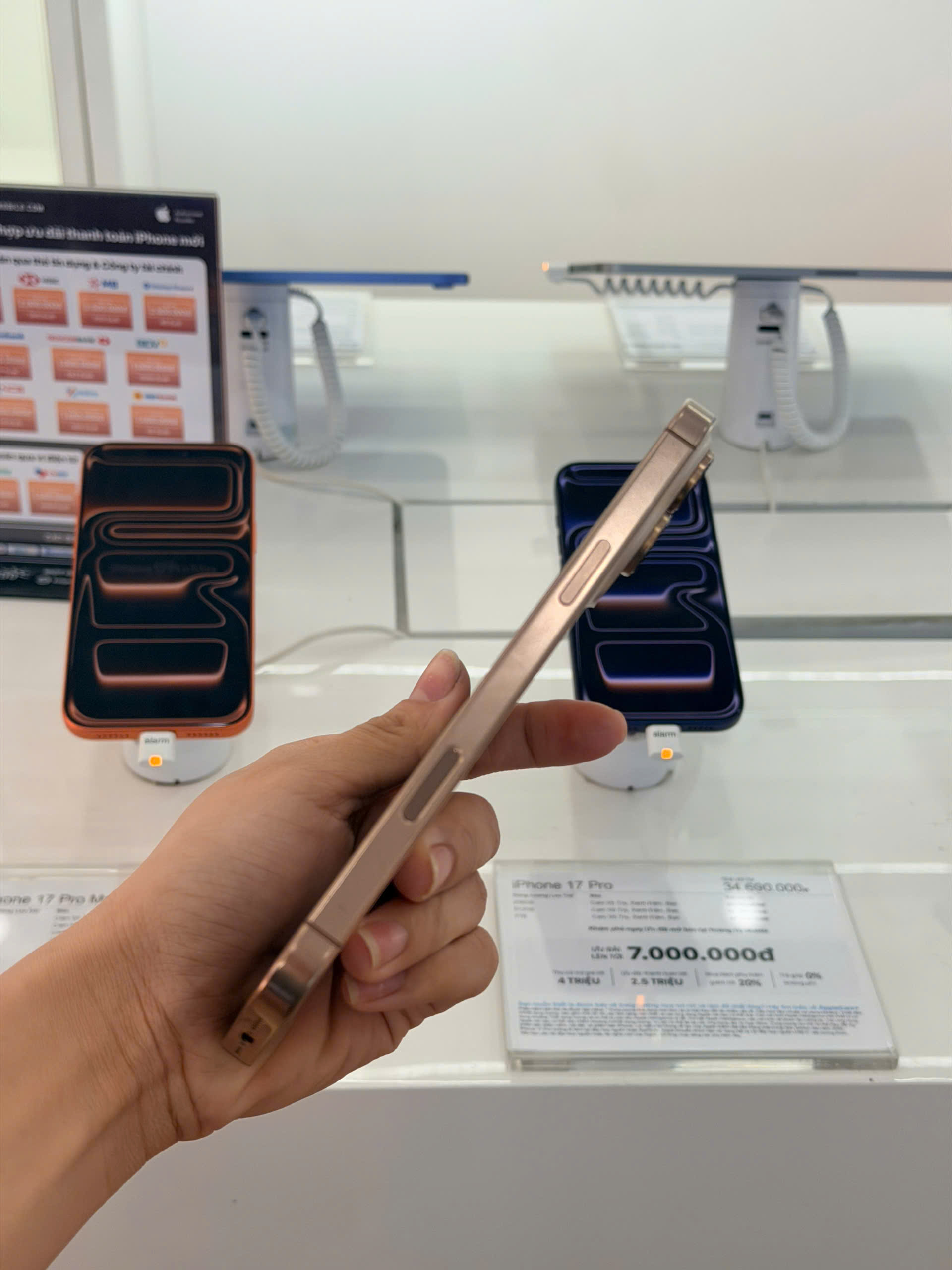 ĐTDĐ Apple iPhone 16 Pro Max 512GB Desert Titanium_MYX23VN/A - Cũ