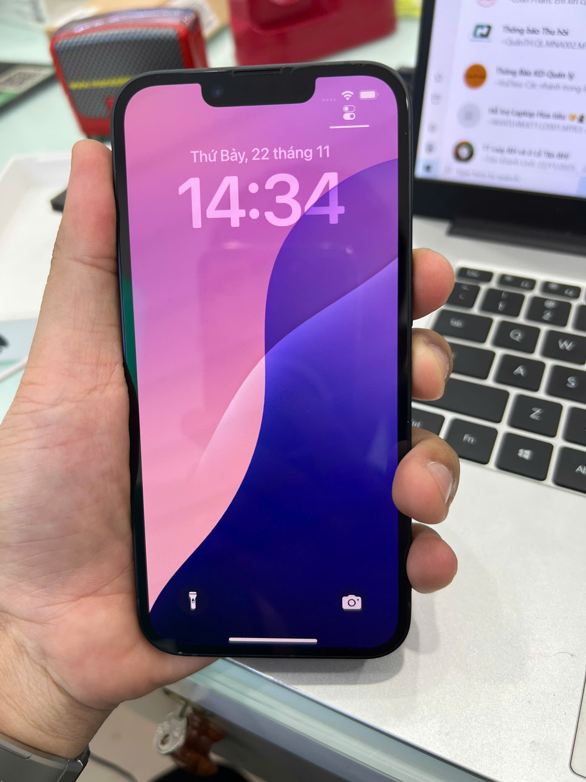 ĐTDD Apple iPhone 16e 128GB Black_3N762VN/A - SF4XNKF9RXN - 3N762VN