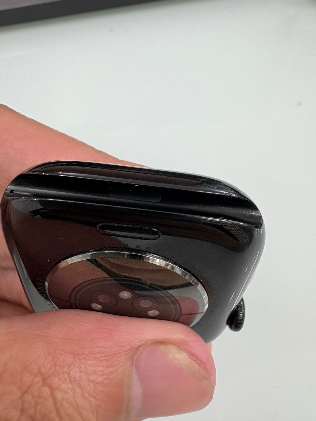 Apple Watch Series 10 GPS 46mm Jet Black Aluminium Case with Black Sport Band