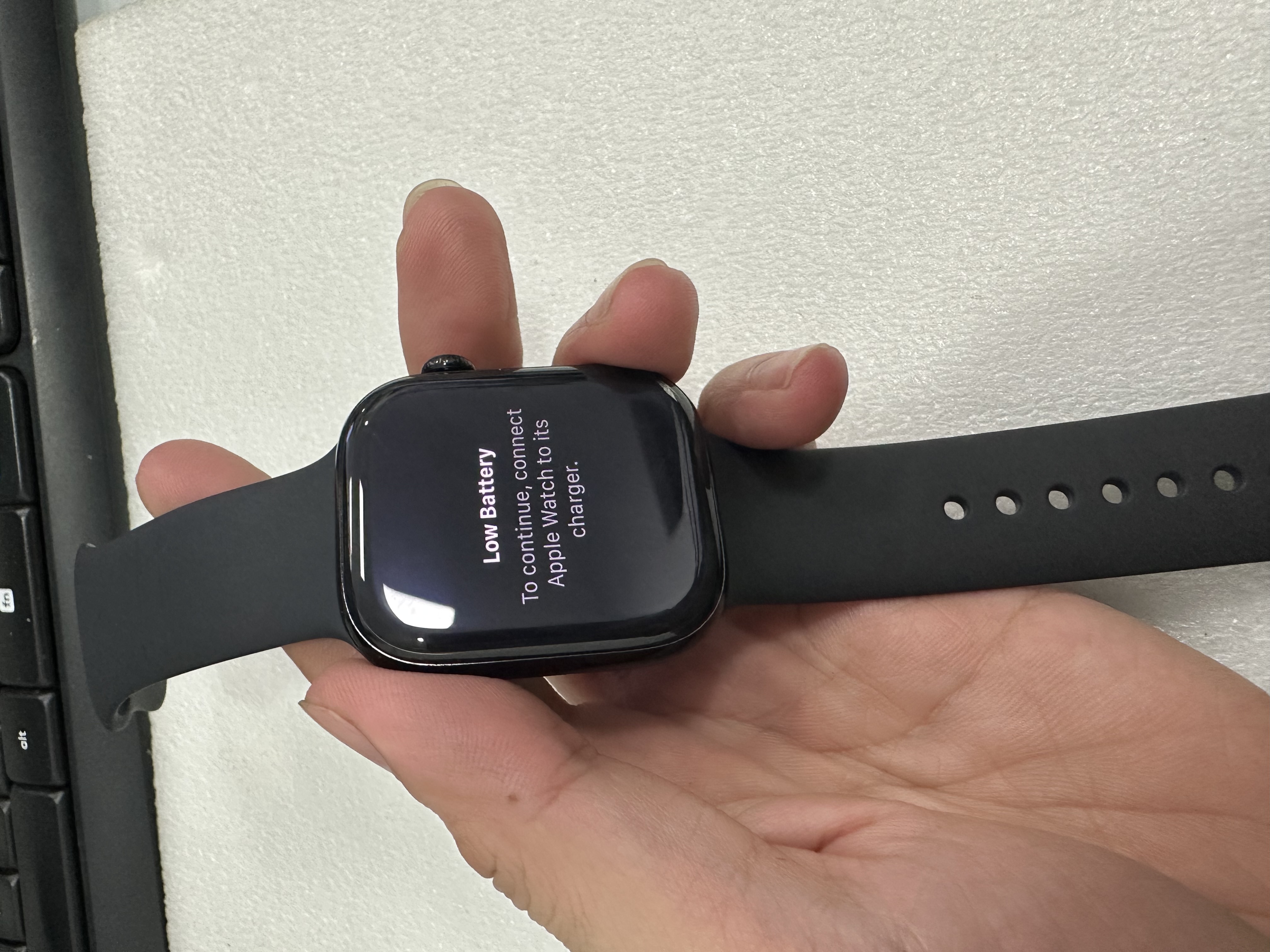 Apple Watch Series 10 - GPS, 46mm - Viền Nhôm Dây Cao Su TBH