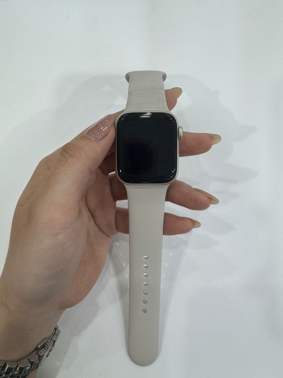 Apple Watch SE 2022 GPS 40mm Starlight Aluminium Case Only - cũ - 231A CẦN THƠ
