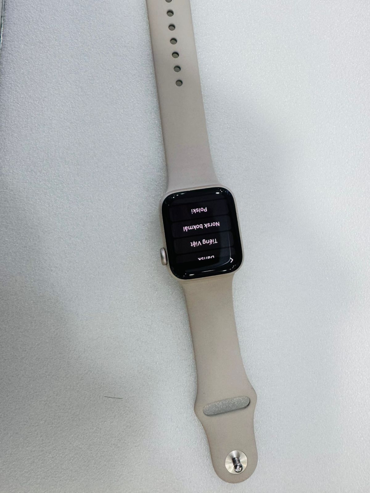 Apple Watch SE 2022 GPS 40mm Starlight Aluminium Case Only