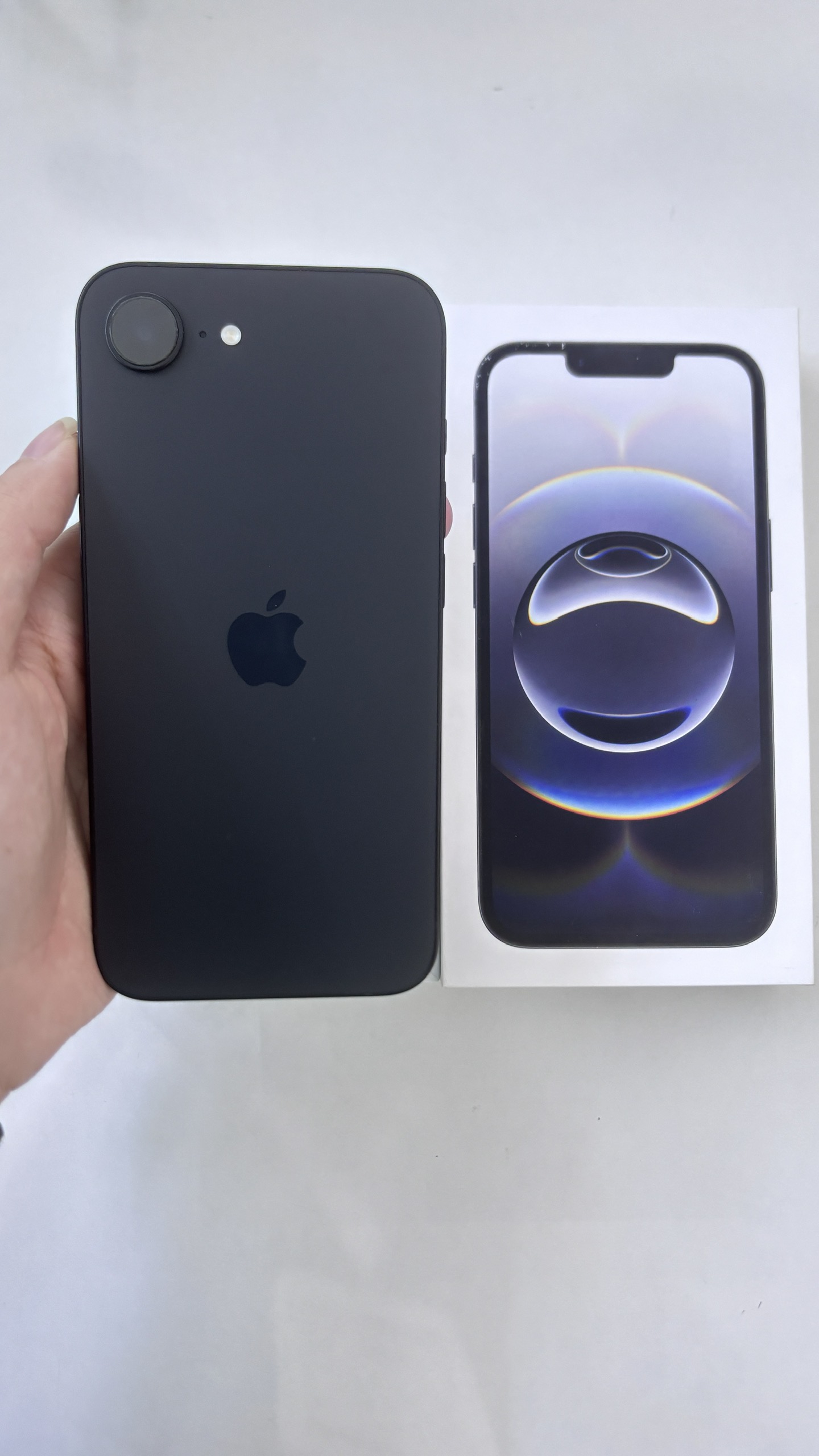 ĐTDD Apple iPhone 16e 128GB Black_3N762VN/A - TBH