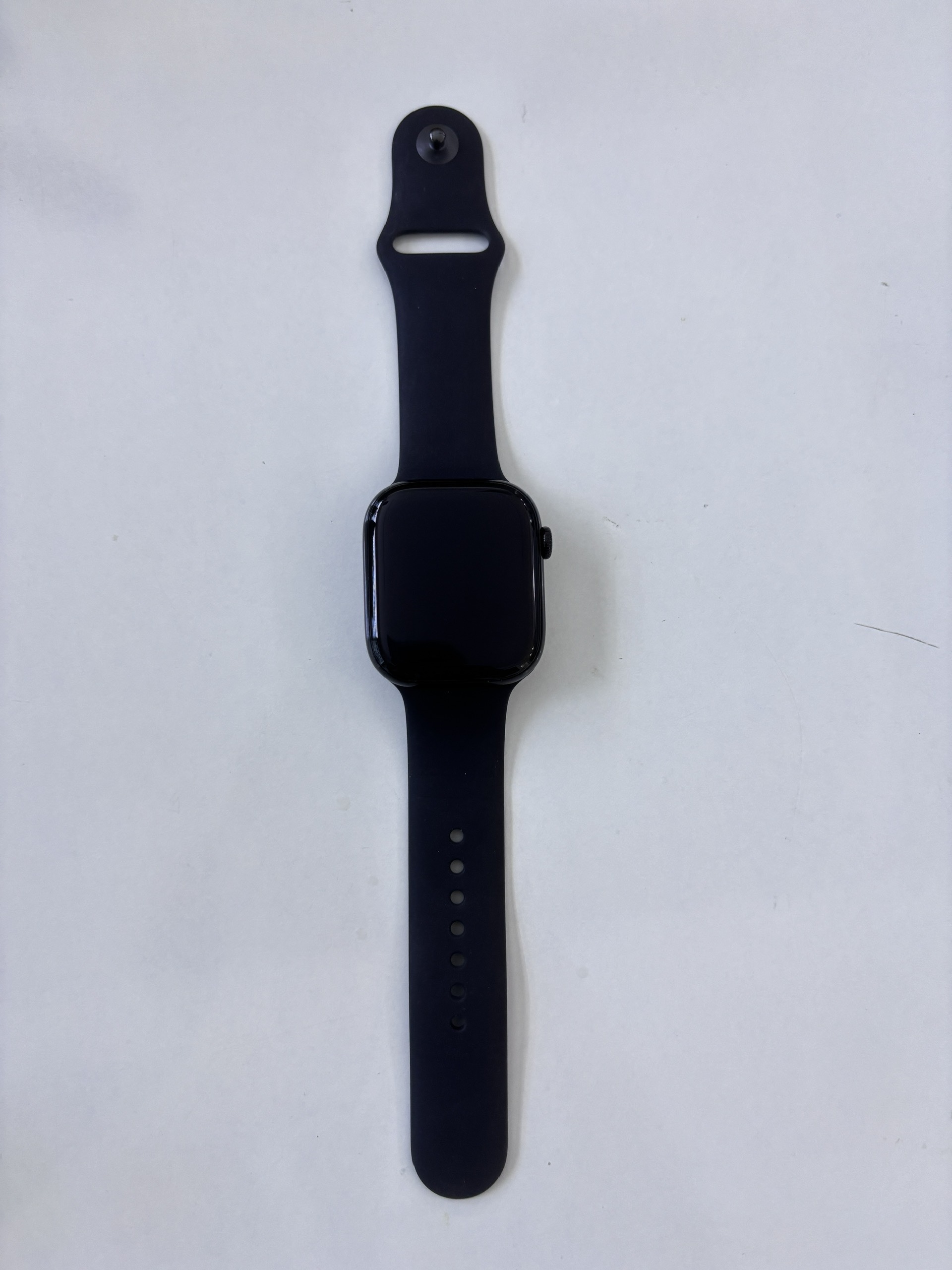 Apple Watch Series 10 GPS 46mm Jet Black Aluminium Case with Black Sport Band - S/M_3N496PA/A - TBH