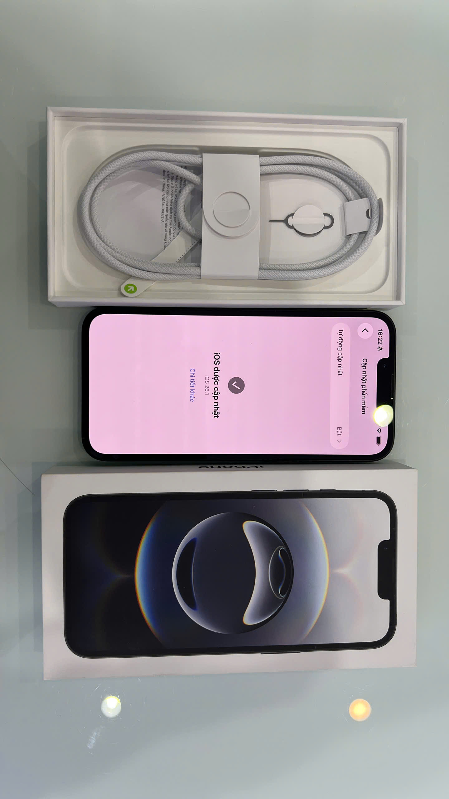 ĐTDD Apple iPhone 16e 128GB Black_3N762VN/A - SC04KQ71F6C - 3N762VN