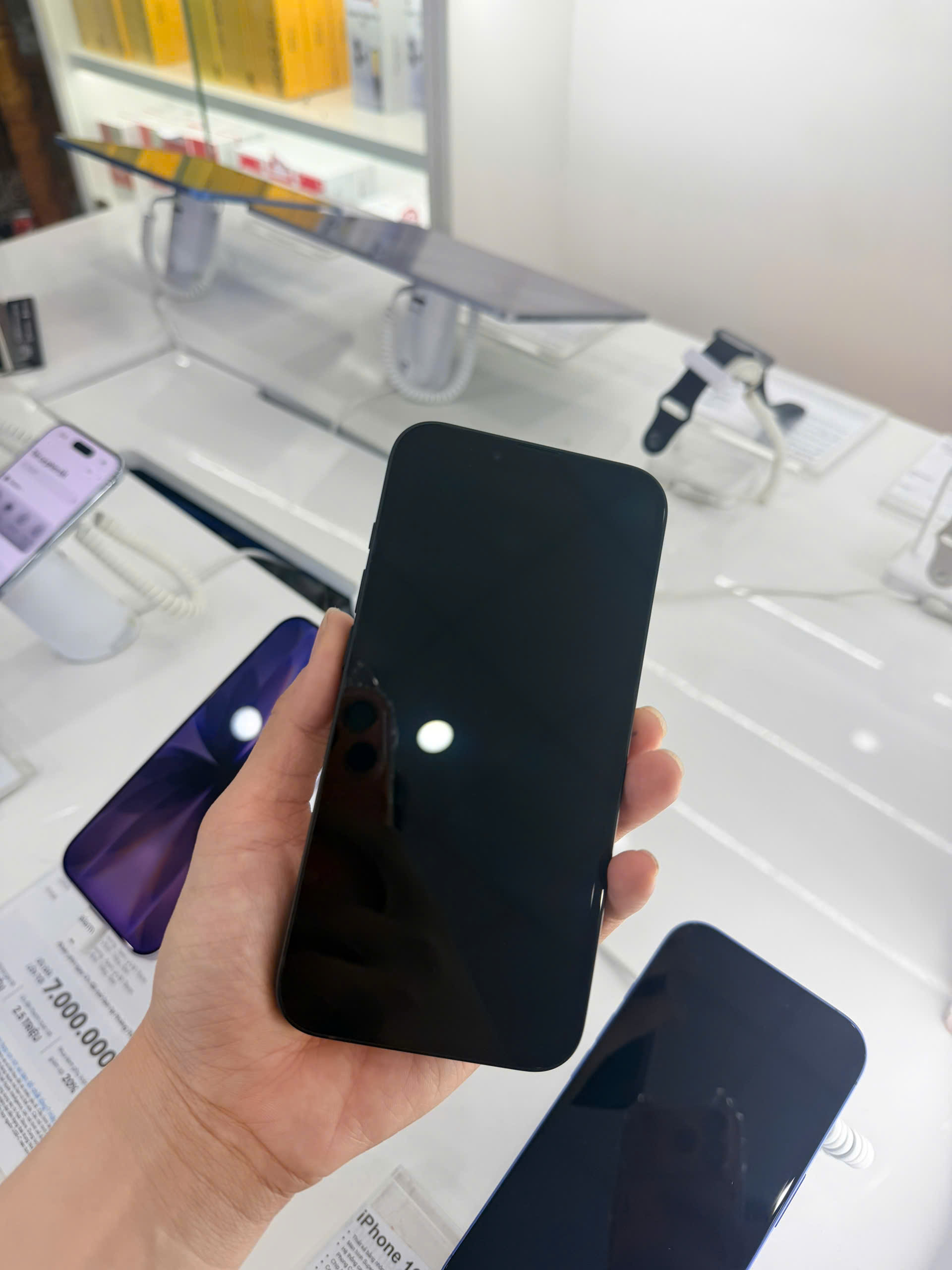 ĐTDD Apple iPhone 16e 128GB Black_3N762VN/A - TBH