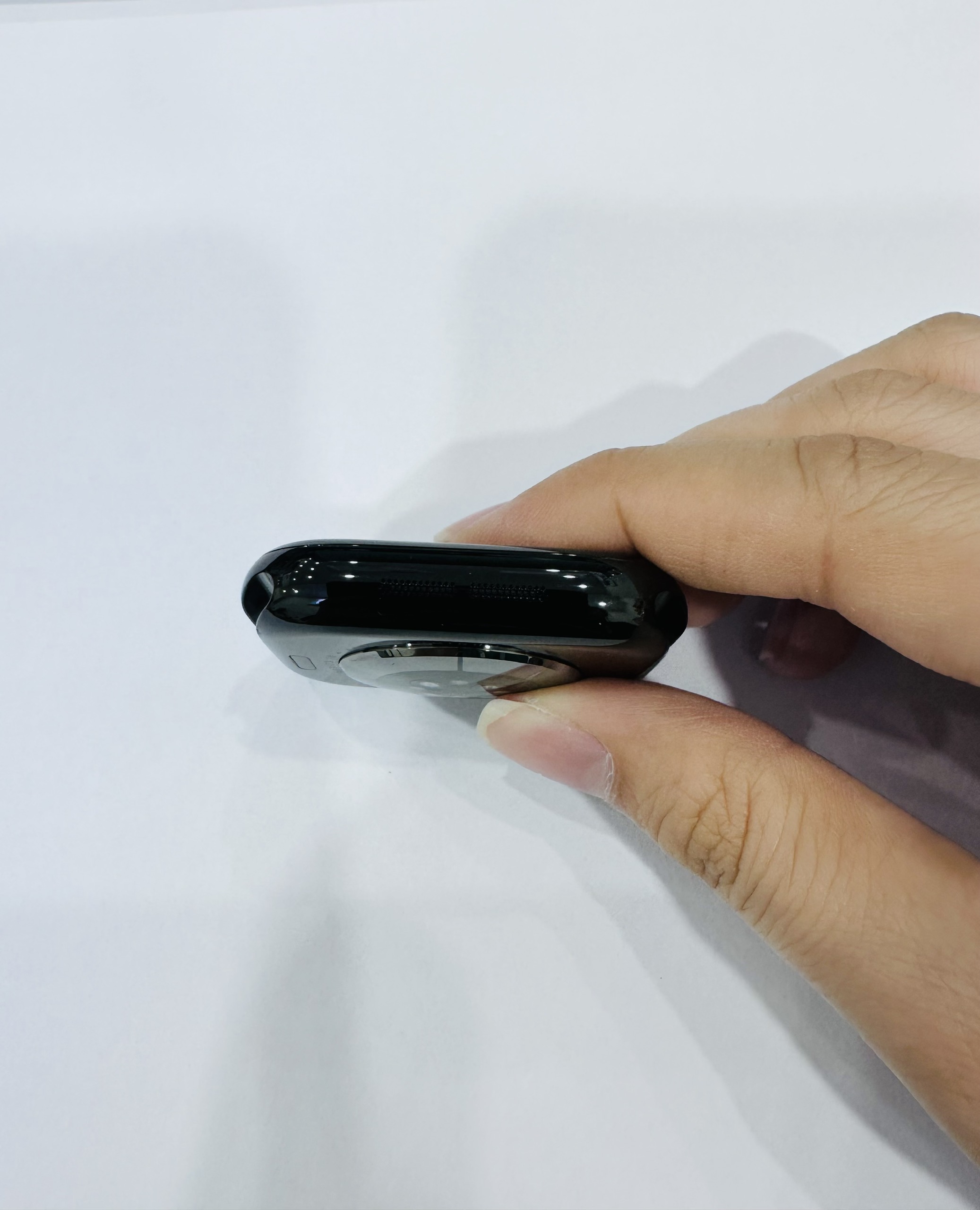 Apple Watch Series 10 GPS 46mm Jet Black Aluminium Case with Black Sport Band