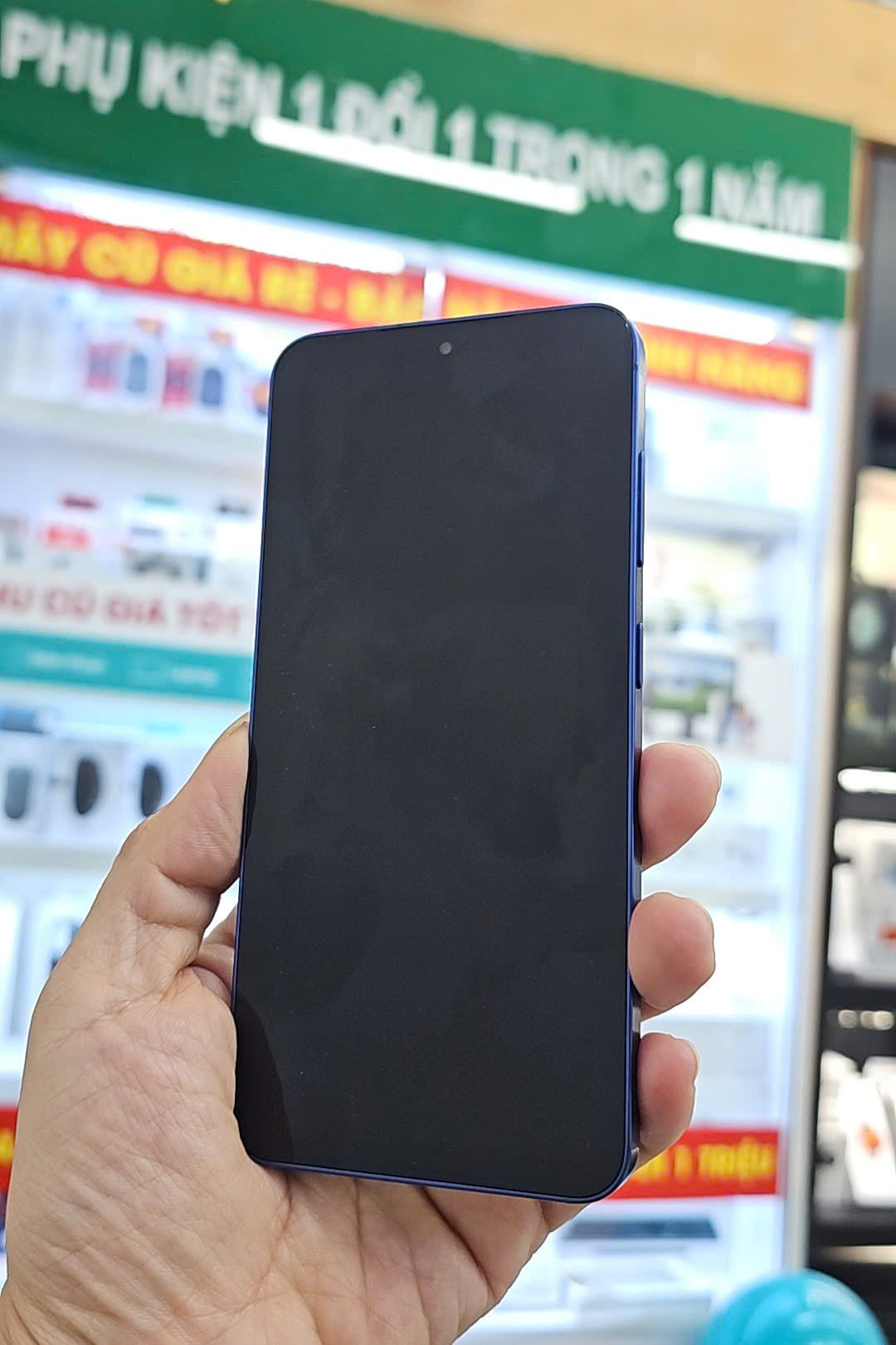 ĐTDĐ Samsung S25 SM-S931B/DS,256GB, Navy, SM-S931BDBCXXV -  TBH