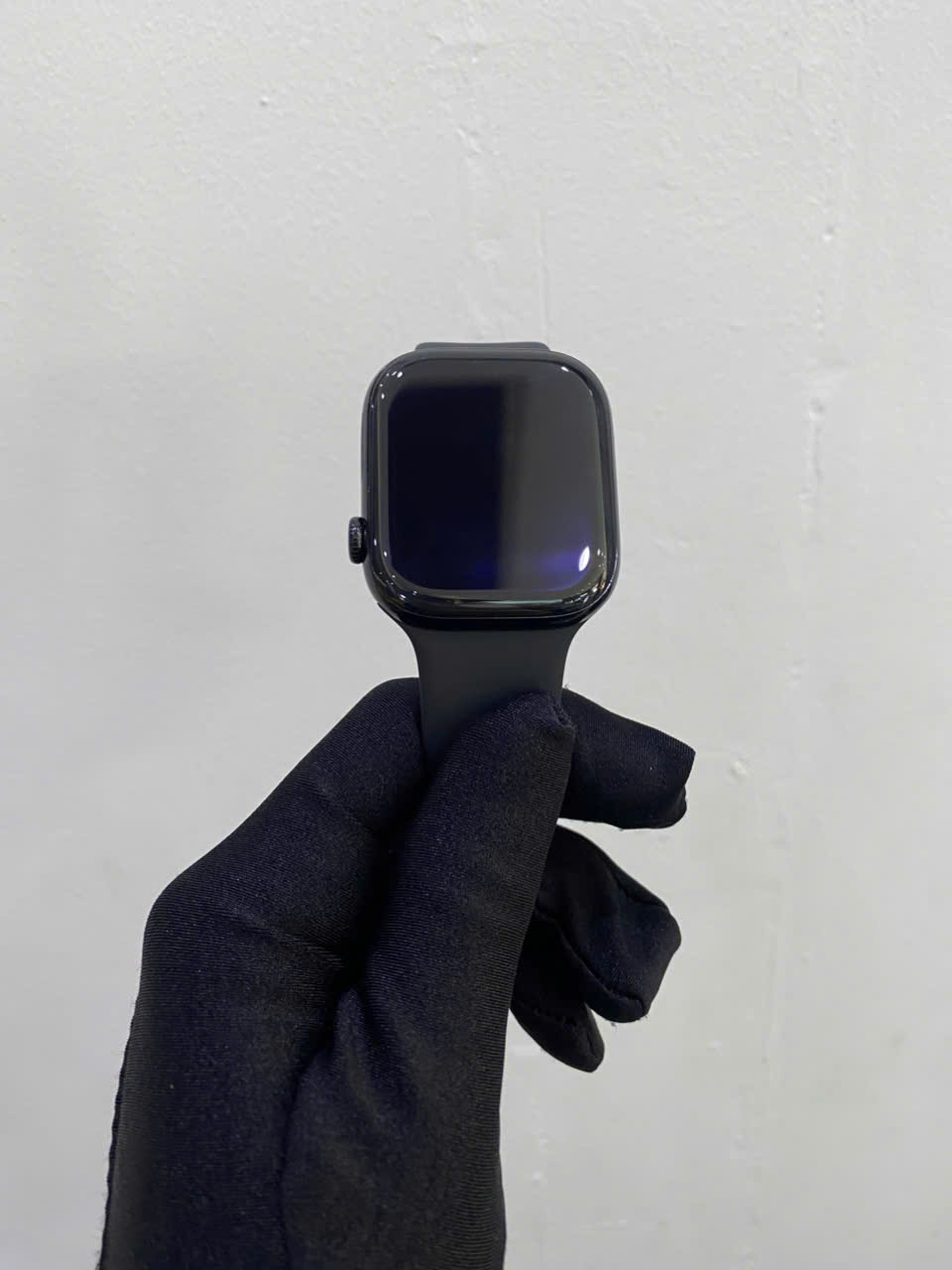 (DEMO) Apple Watch Series 10 GPS 46mm Jet Black Aluminium Case with Black Sport Band - S/M_3N496PA/A - SLVR60F69VW - 3N496PAZTN