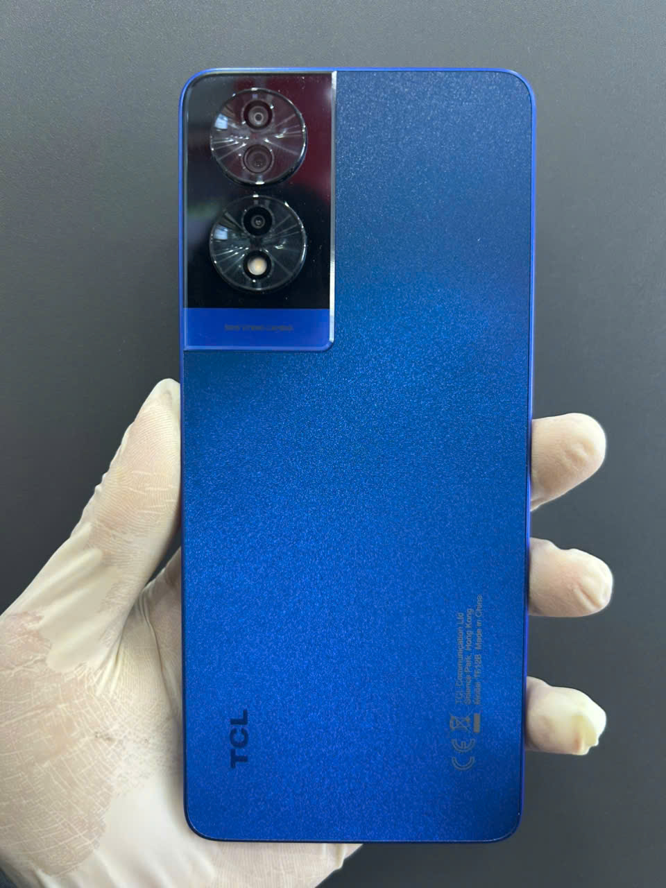 Điện thoại di động TCL 40 NXTPAPER T612B (8+256GB) Xanh