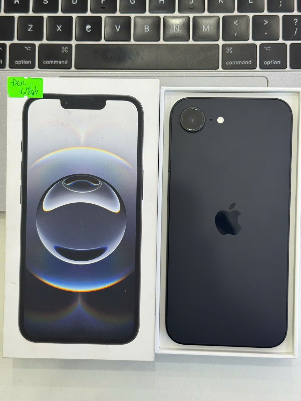 ĐTDD Apple iPhone 16e 128GB Black_3N762VN/A