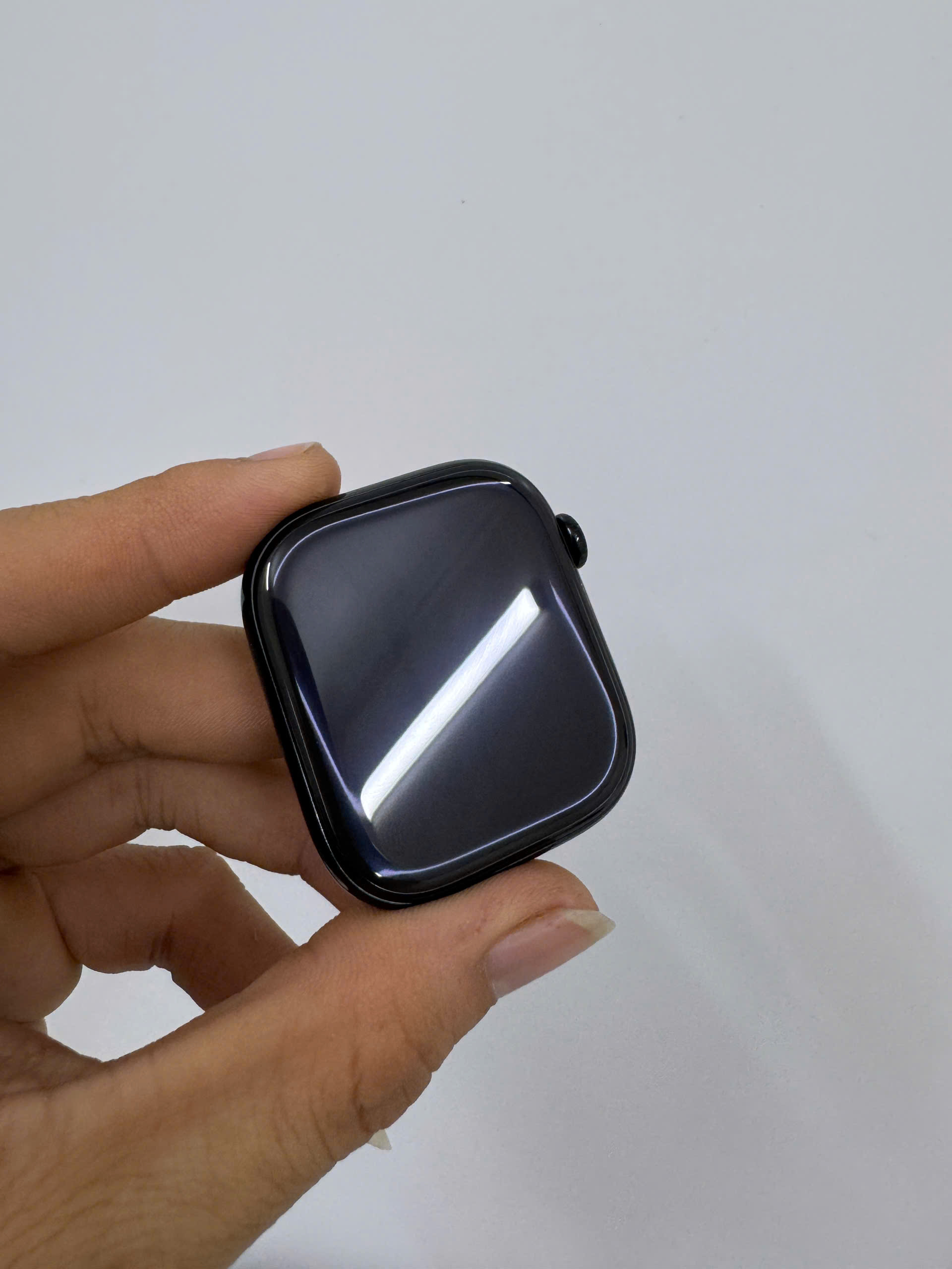 (DEMO) Apple Watch Series 10 GPS 46mm Jet Black Aluminium Case with Black Sport Band - TBH