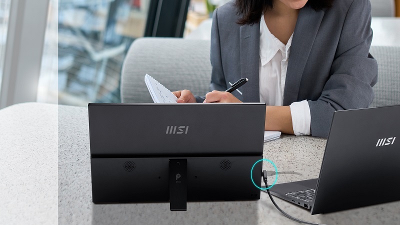 Sử dụng tấm nền IPS chân thực.