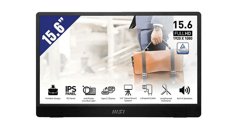 Hiệu năng hiển thị ổn định với 60Hz.