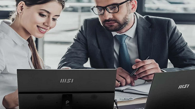 Kích thước 15.6 inch Full HD cho chất lượng hiển thị sắc nét. Kích thước 15.6 inch Full HD cho chất lượng hiển thị sắc nét.