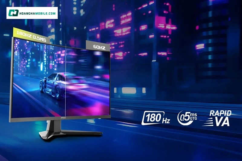 Sử dụng với tần số quét 180Hz. Sử dụng với tần số quét 180Hz.