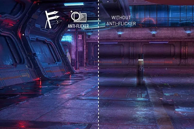 Công nghệ bảo vệ mắt tối ưu.