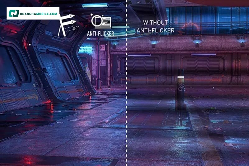 Công nghệ bảo vệ mắt tối ưu. Công nghệ bảo vệ mắt tối ưu.