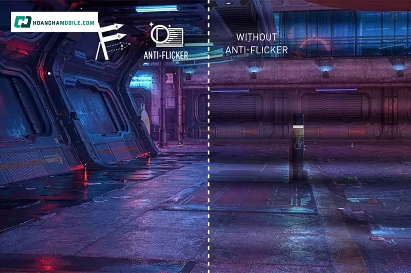 Công nghệ bảo vệ mắt tối ưu. Công nghệ bảo vệ mắt tối ưu.