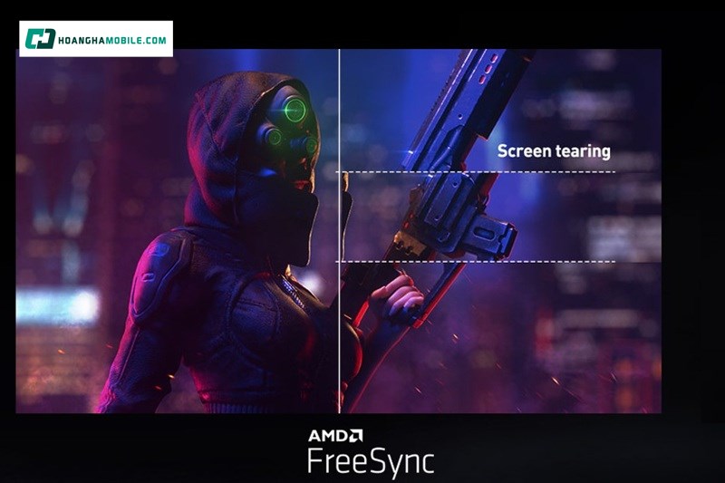 Công nghệ Adaptive-Sync đồng bộ khung hình. Công nghệ Adaptive-Sync đồng bộ khung hình.