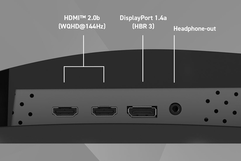 Đa dạng kết nối tiêu chuẩn.
