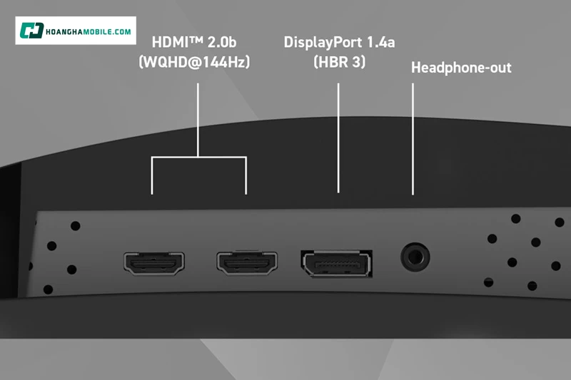Đa dạng kết nối tiêu chuẩn. Đa dạng kết nối tiêu chuẩn.