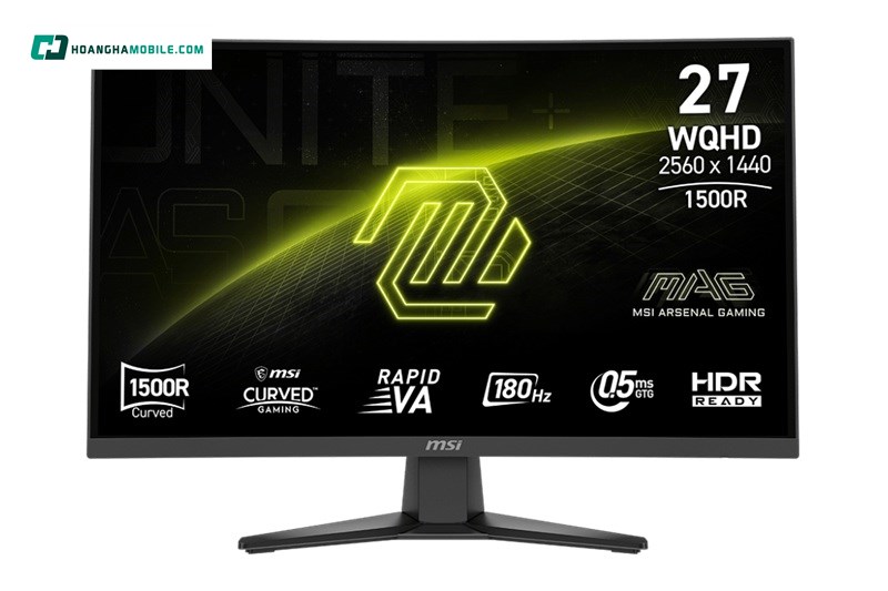 Trải nghiệm màn hình với 27 inch. Trải nghiệm màn hình với 27 inch.