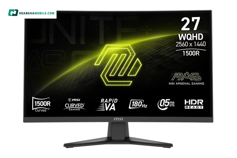 Trải nghiệm màn hình với 27 inch. Trải nghiệm màn hình với 27 inch.