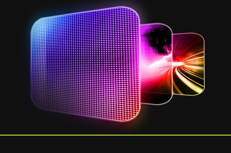 Sử dụng tấm nền Rapid VA.