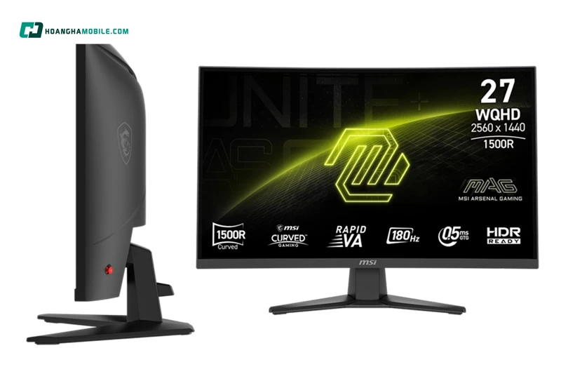 Màn hình thuộc phân khúc tầm trung. Màn hình thuộc phân khúc tầm trung.