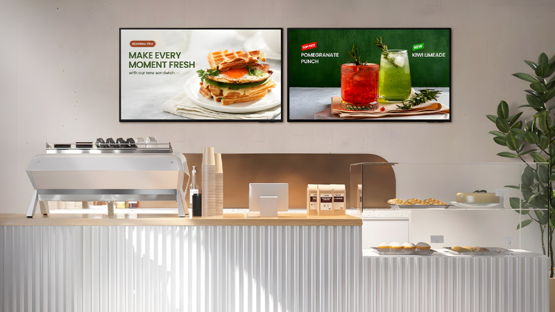 Âm thanh sống động chuẩn điện ảnh.