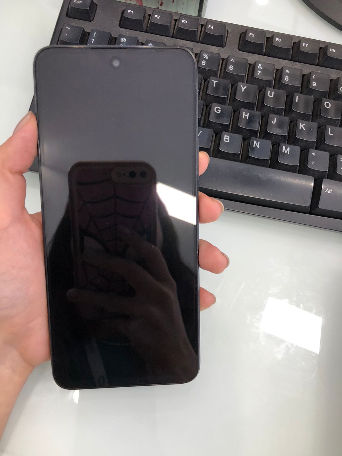 Điện thoại di động Redmi 13 Midnight Black 8GB RAM 128GB ROM (2404ARN45A)_MZB0GYYEU - 866102070338345 - MZB0GYYEU