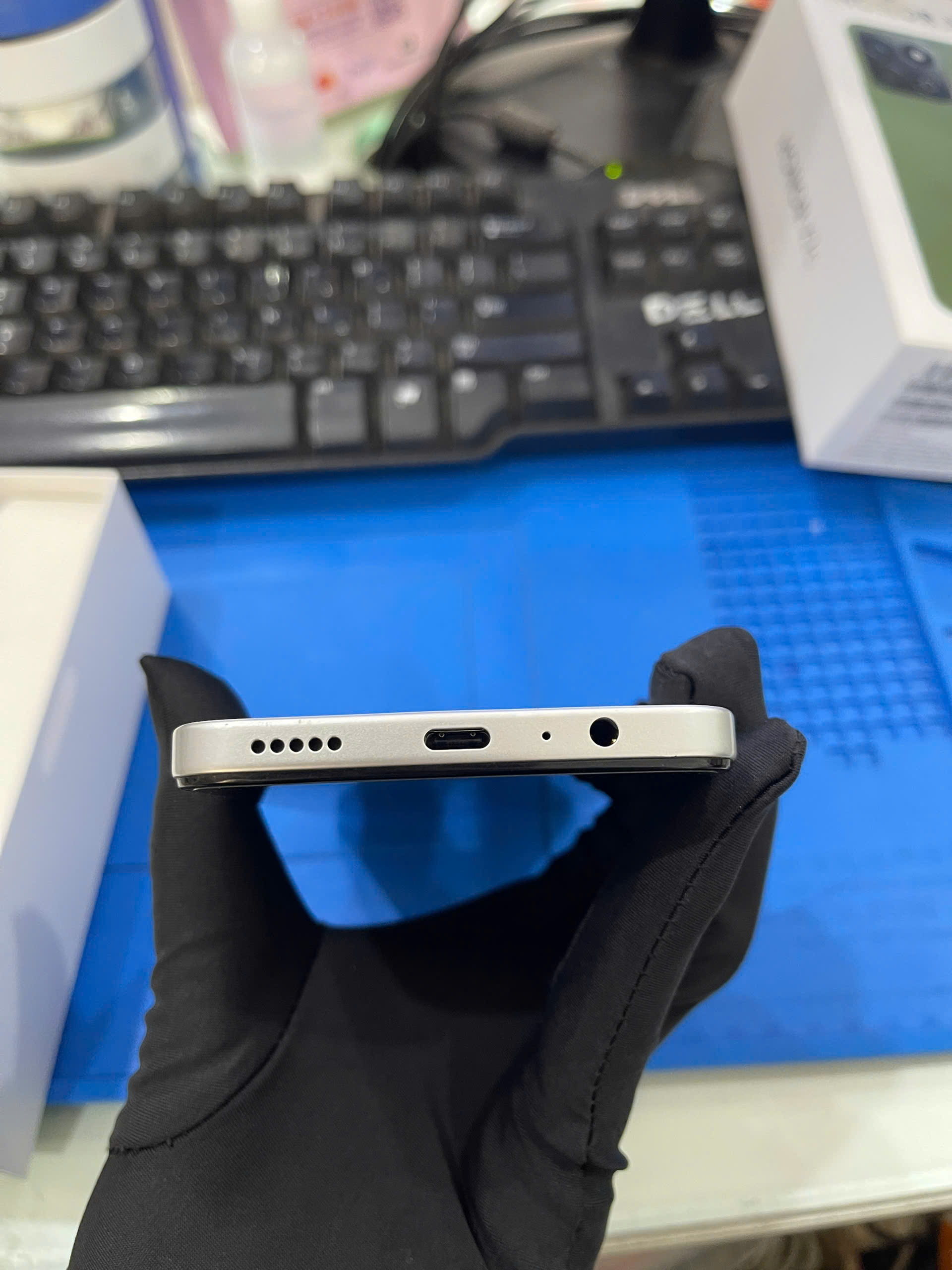 Điện thoại thông minh Honor X7c (8+256GB) Trắng (Moonlight White)_ALT-LX2WHI - 863760071918325 - LX2WHI