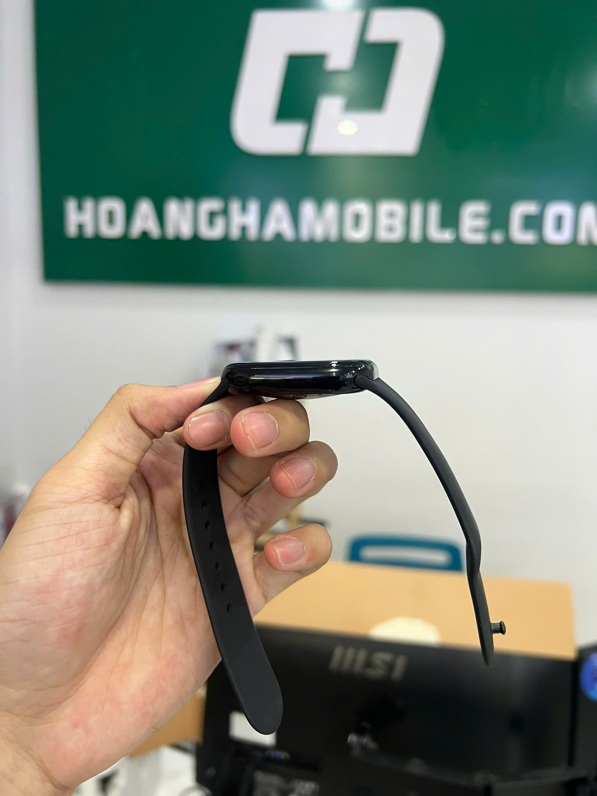  Apple Watch Series 10 GPS 46mm Jet Black Aluminium Case with Black Sport Band