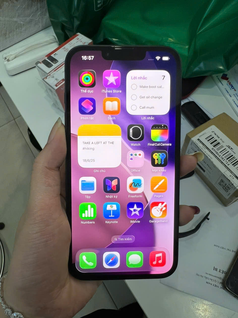  ĐTDD Apple iPhone 16e 128GB Black_3N762VN/A - SFDW1DFX72X - 3N762VN