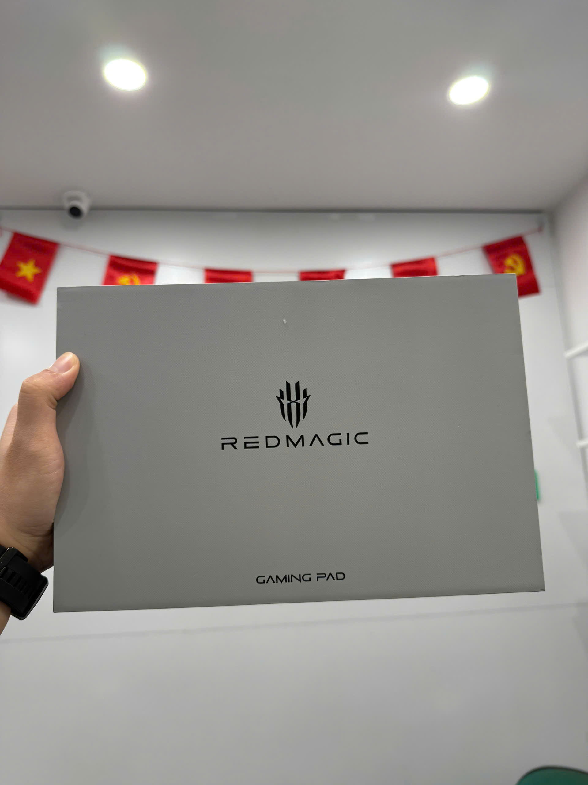 Máy tính bảng REDMAGIC Nova Gaming 12GB/256GB Bản Quốc Tế Chính Hãng