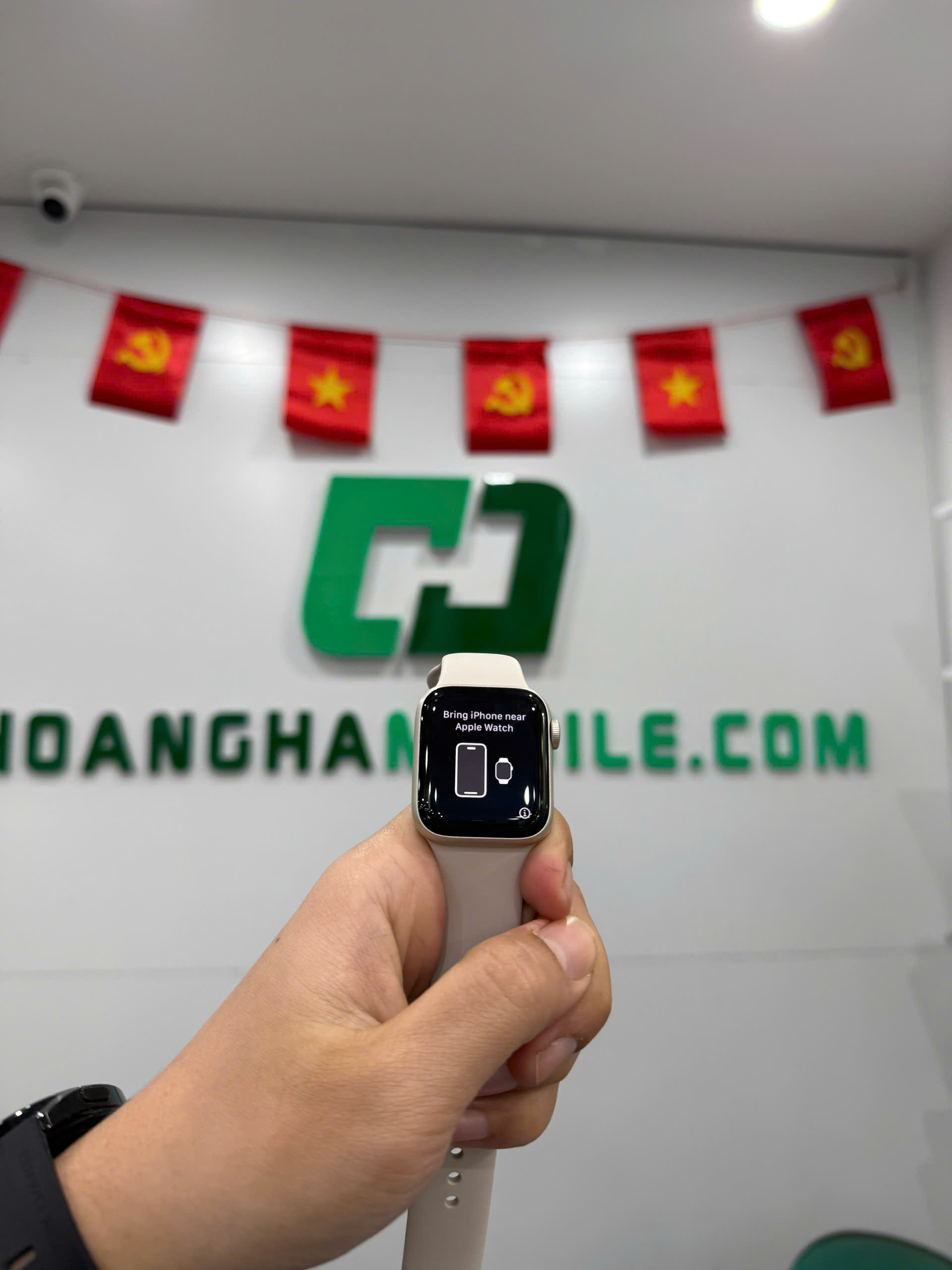 Apple Watch SE 2022 GPS 40mm Starlight Aluminium Case Only